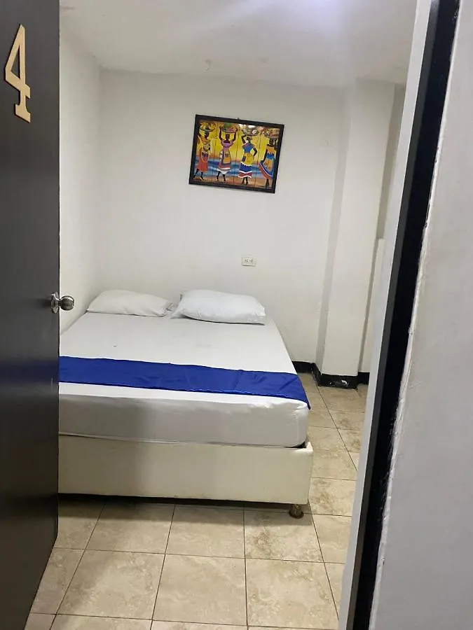 Pensión Hotel New Palenque Cartagena Colombia